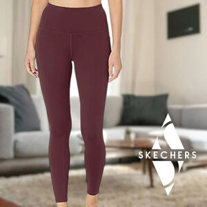 Skechers | GO Walk High Waisted Legging | Purple